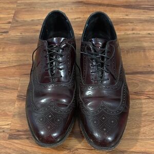 Florsheim Burgundy Men's Oxfords